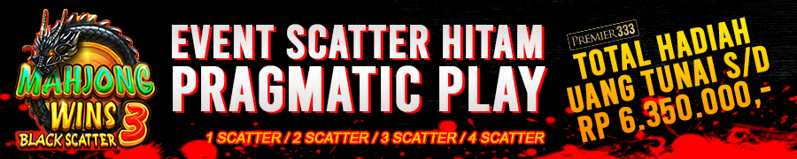 EVENT SCATTER HITAM MAHJONG 3 PREMIER333